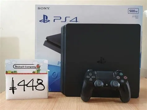 Is ps4 pro 500gb?