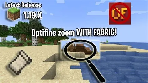 What is optifine zoom called?