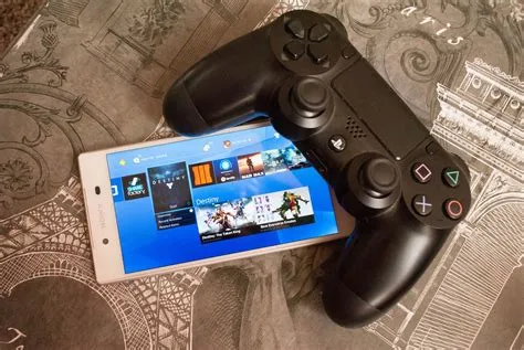 Can i play my ps4 on my phone?