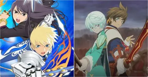 Where to start with the tales series games?