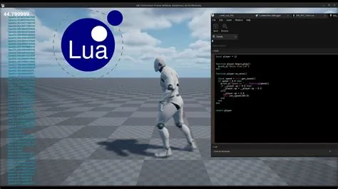 Does unreal use lua?