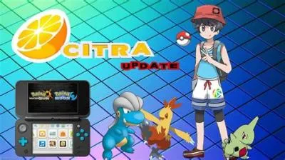 Can citra play pokémon moon?