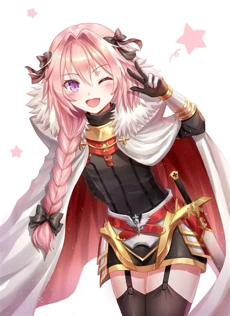 Why did astolfo become a girl?