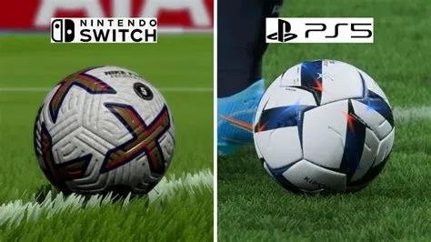 Can nintendo switch fifa play with ps5?