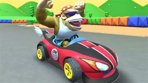 Is funky kong good mario kart tour?