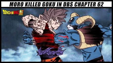 What almost killed goku?