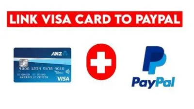 Why cant i link my visa card to paypal?