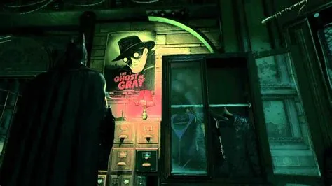 Who is the ghost in arkham knight?