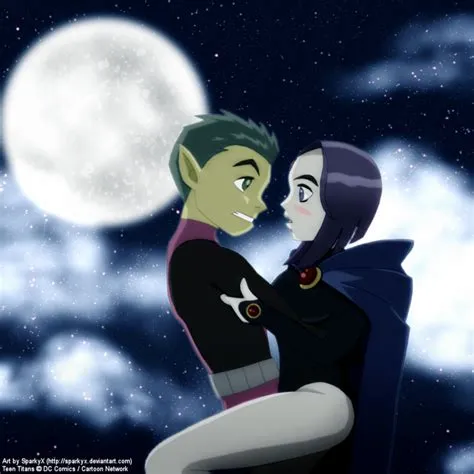 Does raven love beast boy?