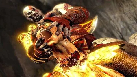 Why did kratos rip helios head off?