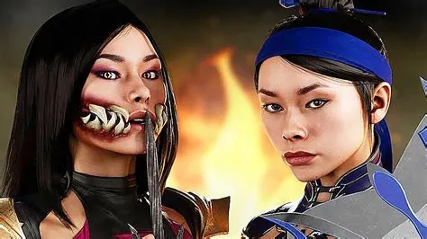 Are kitana and mileena sisters?