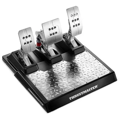 What pedals can i use with thrustmaster?