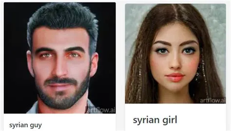 What is the average iq of syria?