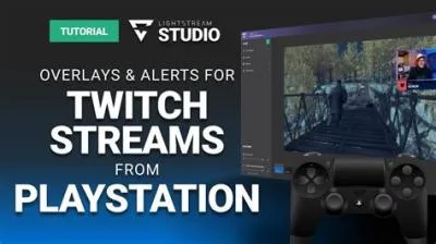 How do i stream from my pc to my ps4 on twitch?