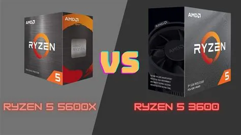 Why 5600x better than 3600?