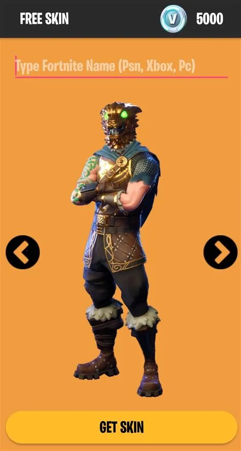 Can you get skins in fortnite for free?