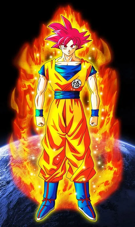 Who is super saiyan god?