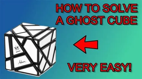 How many people can solve ghost cube?