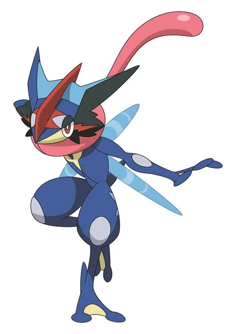 Did ash have a greninja?