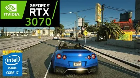 Can rtx 3070 run gta 5 4k?