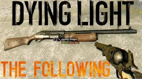 What is the best shotgun in dying light?