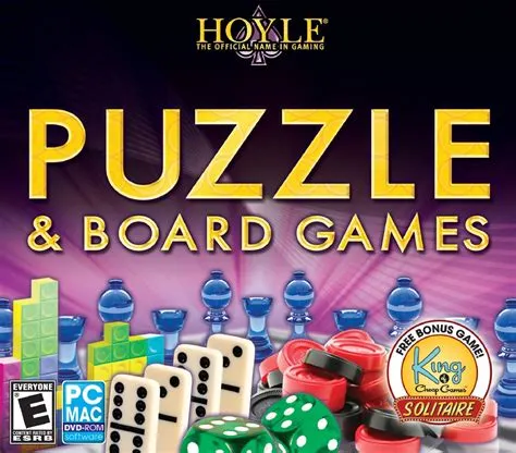 Is a puzzle a board game?