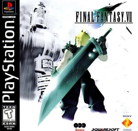 What was the ps1 final fantasy spin off?