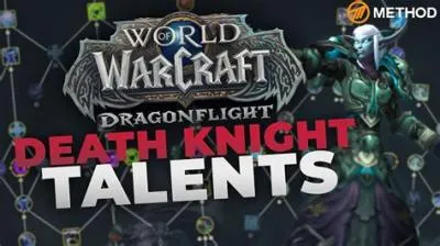 Are death knights good in dragonflight?