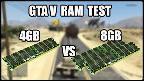 How much ram is required to install gta 5?