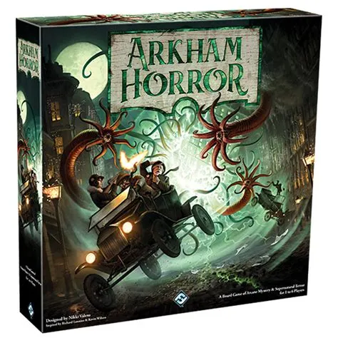 How long does it take to play arkham horror board game?