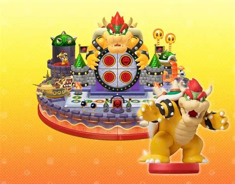 Can you play as bowser in mario party?