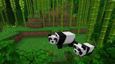 Are minecraft pandas rare?