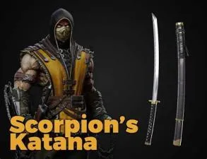 Is scorpion in mortal kombat a samurai?