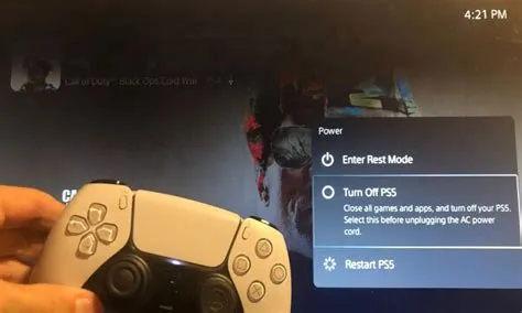 Will ps5 shut itself off?