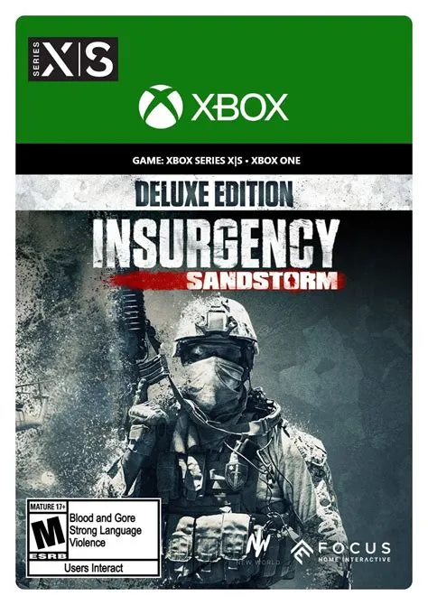 Can you play with friends on insurgency sandstorm xbox?