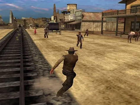 What is the first ever gun game?