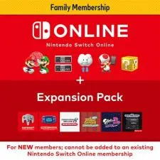 What is the difference between nintendo membership and expansion pack?