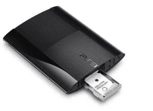 Does ps3 super slim have hard drive?