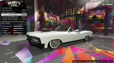 Can you customize any car in bennys?