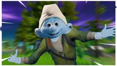 Can you smurf in fortnite?