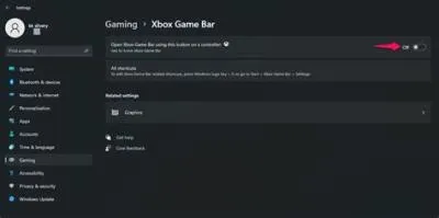 How do i turn on fps game bar?