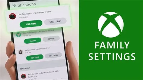 What is an xbox family account?