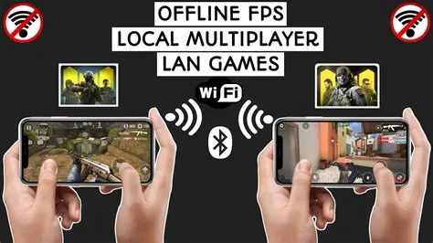 Is local multiplayer lan?