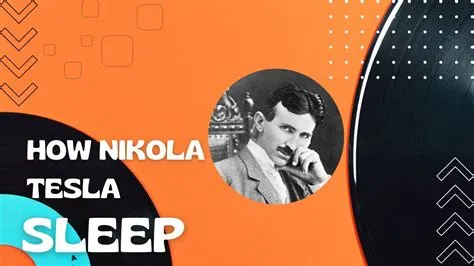 How long did nikola tesla sleep?