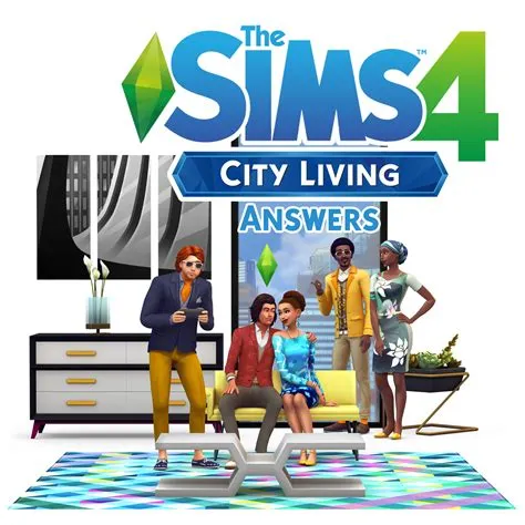 What careers come with sims 4 city living?