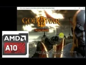 Can i play god of war with integrated graphics?