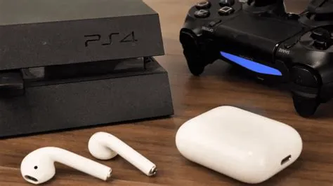 Do airpods work with ps4?