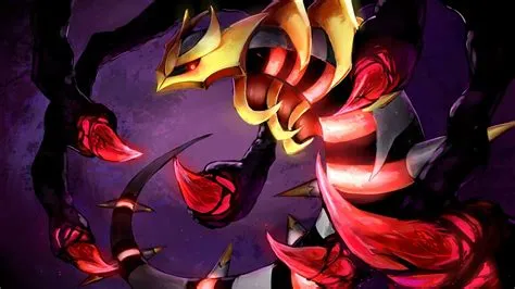 Is giratina a gen 8?