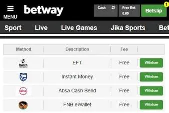 How do i withdraw my casino bonus on betway?