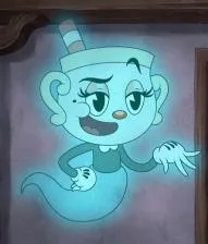 Is miss chalice a ghost?